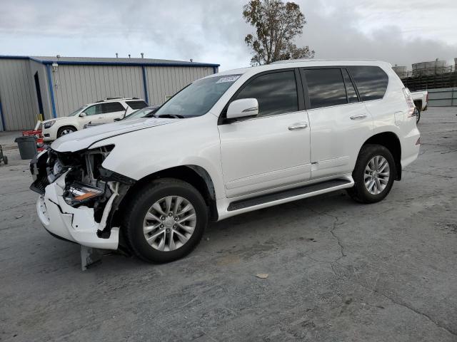 JTJBM7FX9J5199772 - 2018 LEXUS GX 460 WHITE photo 1