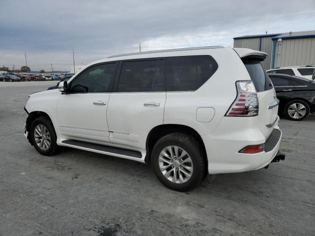 JTJBM7FX9J5199772 - 2018 LEXUS GX 460 WHITE photo 2