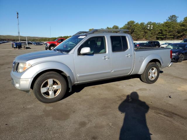 1N6AD09W48C425860 - 2008 NISSAN FRONTIER C SILVER photo 1