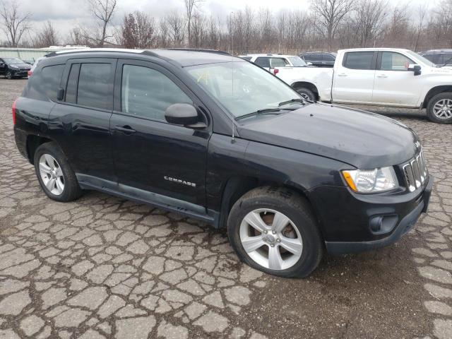 1J4NF1FB1BD152684 - 2011 JEEP COMPASS SP BLACK photo 4