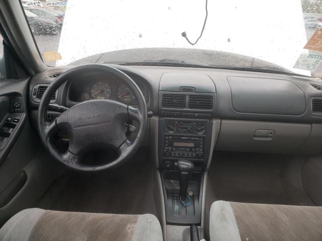 JF1SF65611H740480 - 2001 SUBARU FORESTER S WHITE photo 8