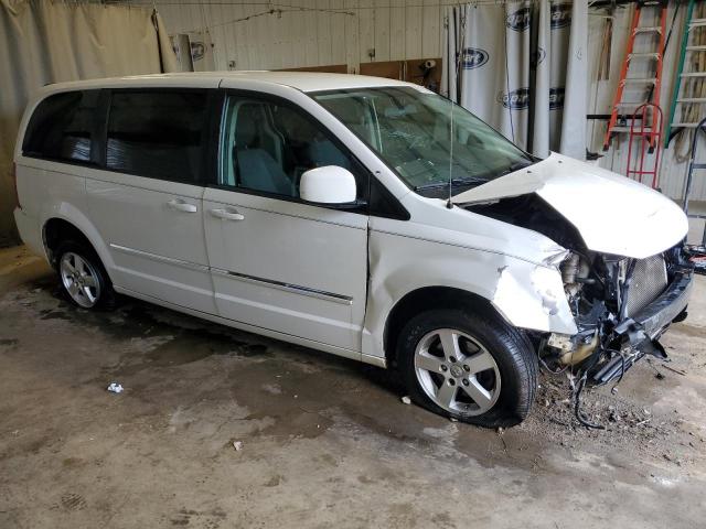 1D8HN54P18B104863 - 2008 DODGE GR CARAVAN WHITE photo 4