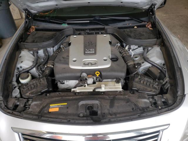 JN1CV6AP8FM503566 - 2015 INFINITI Q40 SILVER photo 11