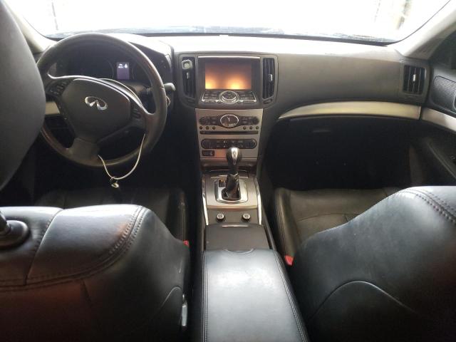 JN1CV6AP8FM503566 - 2015 INFINITI Q40 SILVER photo 8