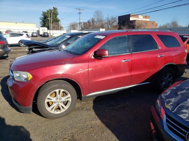 1C4RDJDG9DC668635 - 2013 DODGE DURANGO CR MAROON photo 1