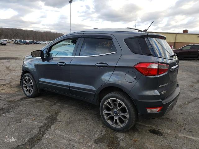 MAJ6S3KL4KC287024 - 2019 FORD ECOSPORT T GRAY photo 2