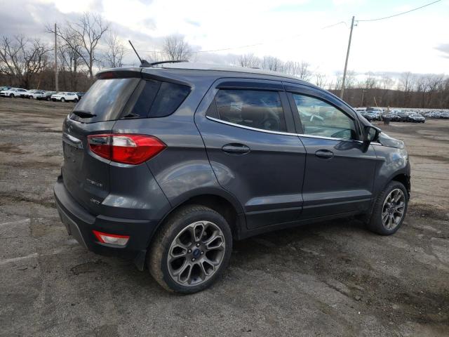 MAJ6S3KL4KC287024 - 2019 FORD ECOSPORT T GRAY photo 3