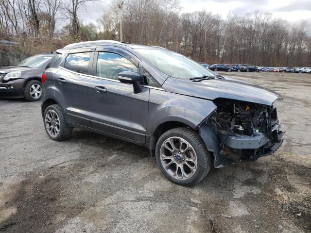 MAJ6S3KL4KC287024 - 2019 FORD ECOSPORT T GRAY photo 4