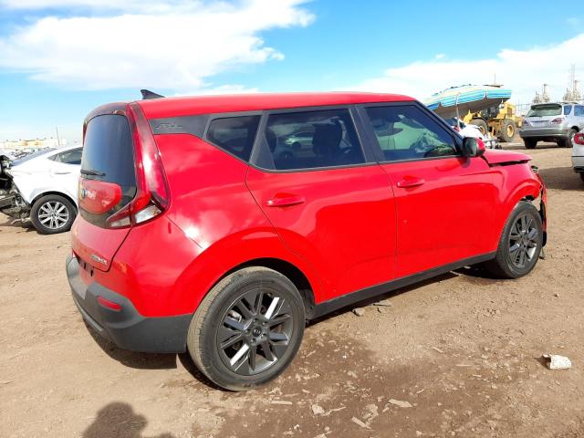 KNDJ33AU0L7025670 - 2020 KIA SOUL EX RED photo 3