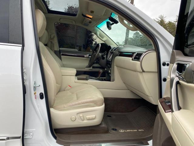 JTJBM7FX3F5118496 - 2015 LEXUS GX 460 WHITE photo 5