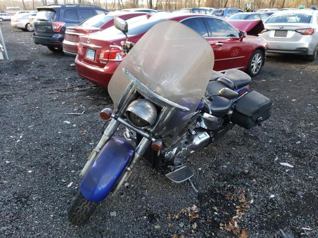 1HFSC52616A302145 - 2006 HONDA VTX1300 R BLUE photo 2