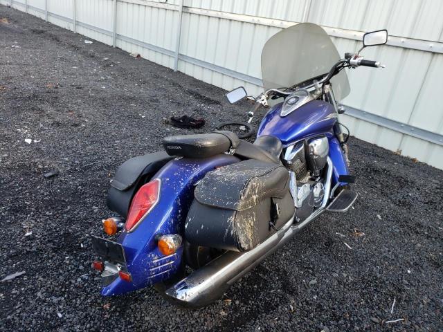 1HFSC52616A302145 - 2006 HONDA VTX1300 R BLUE photo 4