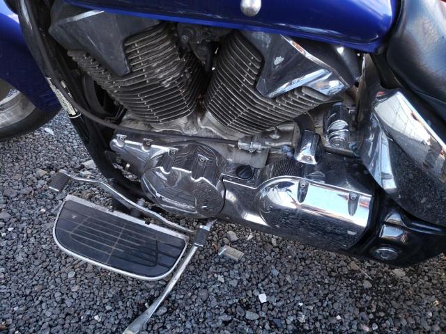 1HFSC52616A302145 - 2006 HONDA VTX1300 R BLUE photo 7