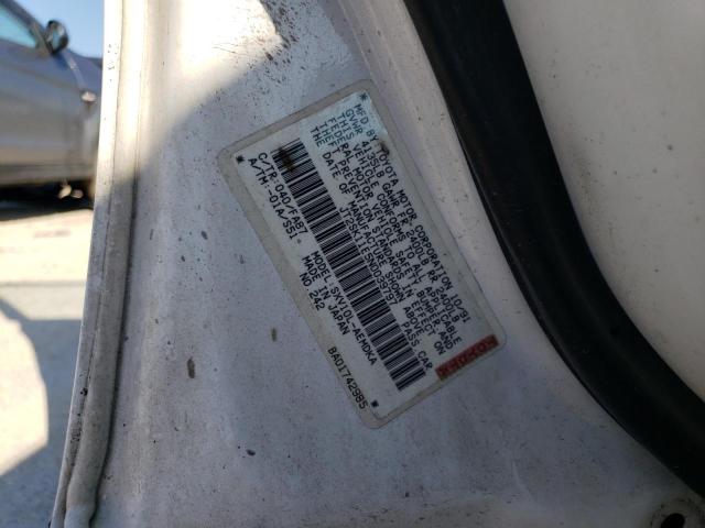 JT2SK11E5N0039797 - 1992 TOYOTA CAMRY DLX თეთრი ფოტო 12