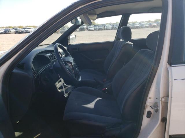 JT2SK11E5N0039797 - 1992 TOYOTA CAMRY DLX თეთრი ფოტო 7