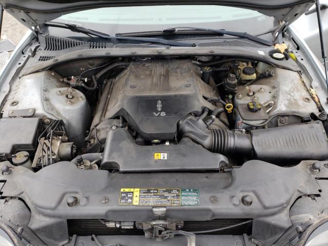 1LNFM87A16Y624133 - 2006 LINCOLN LS 银色 照片 11