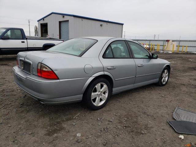 1LNFM87A16Y624133 - 2006 LINCOLN LS SILVER photo 3