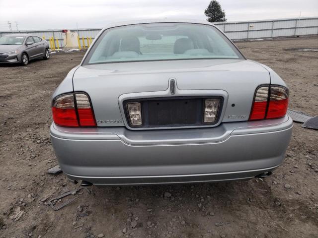 1LNFM87A16Y624133 - 2006 LINCOLN LS SILVER photo 6