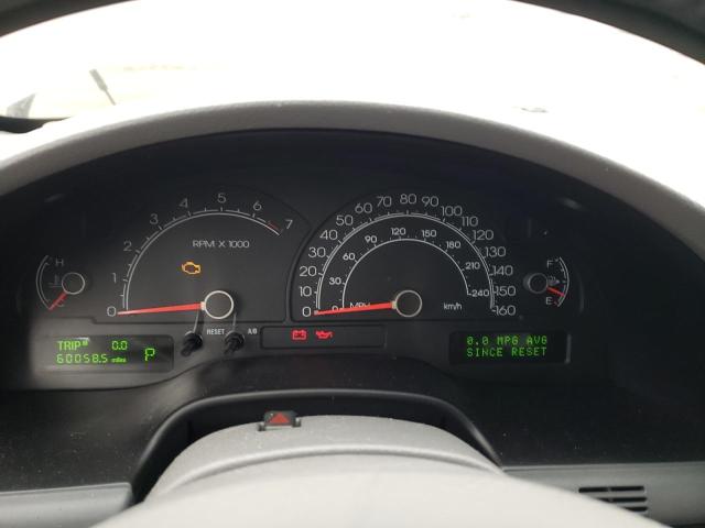 1LNFM87A16Y624133 - 2006 LINCOLN LS 银色 照片 9