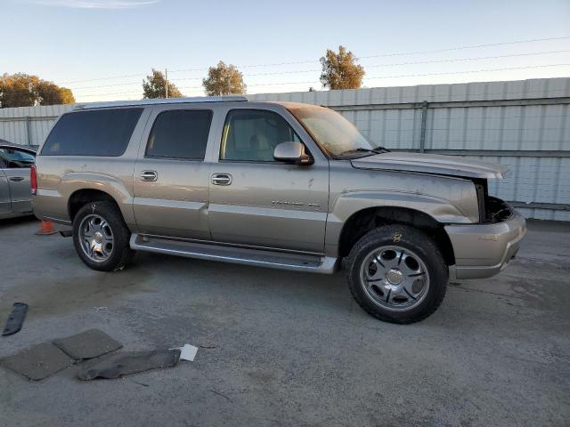 3GYFK66N23G216517 - 2003 CADILLAC ESCALADE E BEIGE photo 4