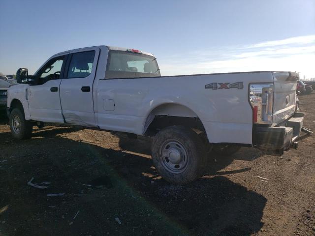 1FT7W2B60KEG51936 - 2019 FORD F250 SUPER WHITE photo 2