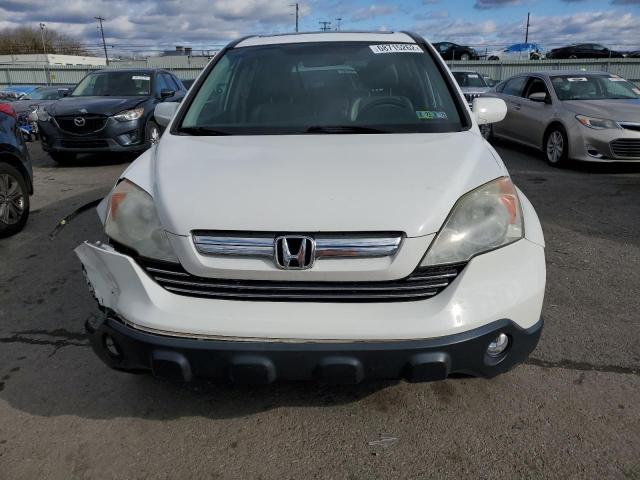 5J6RE487X9L039900 - 2009 HONDA CR-V EXL WHITE photo 5