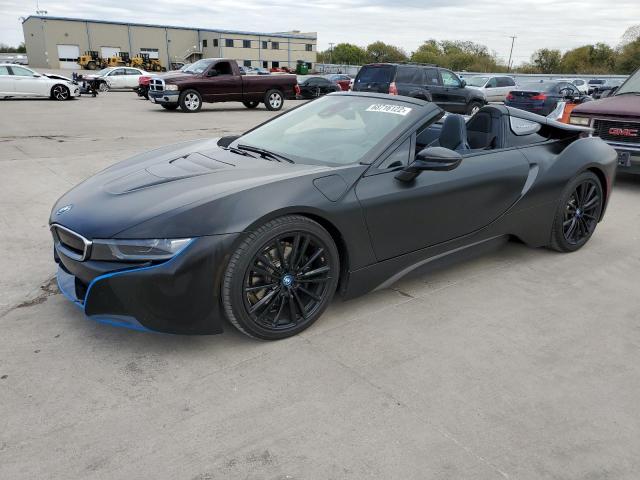 WBY2Z6C55KVG97956 - 2019 BMW I8 BLACK photo 1