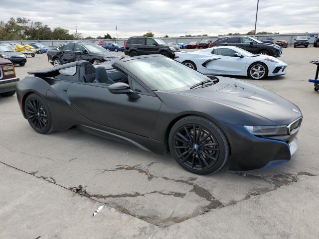 WBY2Z6C55KVG97956 - 2019 BMW I8 BLACK photo 4