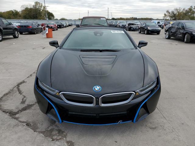 WBY2Z6C55KVG97956 - 2019 BMW I8 Czarny zdjęcie 5