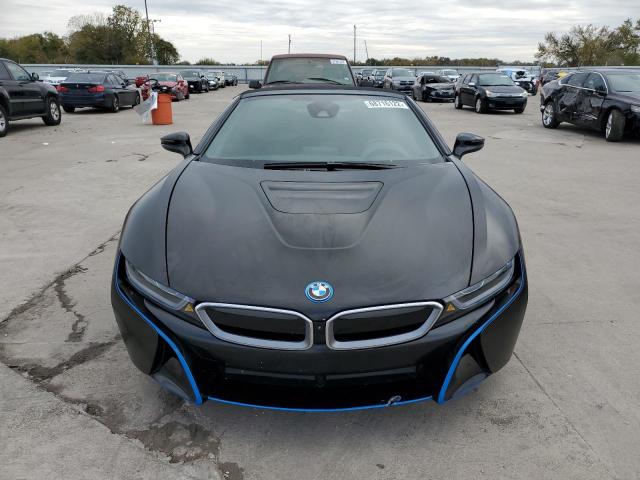 WBY2Z6C55KVG97956 - 2019 BMW I8 BLACK photo 5