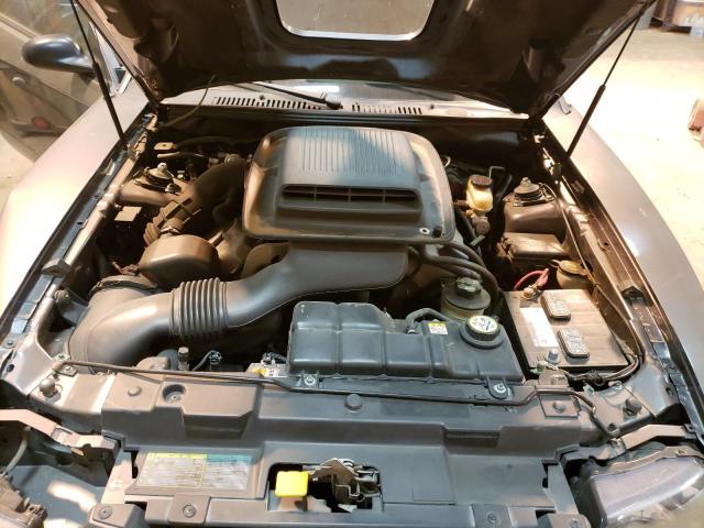 1FAFP42R54F183915 - 2004 FORD MUSTANG MA GRAY photo 11