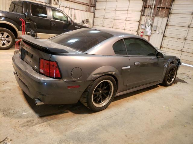 1FAFP42R54F183915 - 2004 FORD MUSTANG MA GRAY photo 3