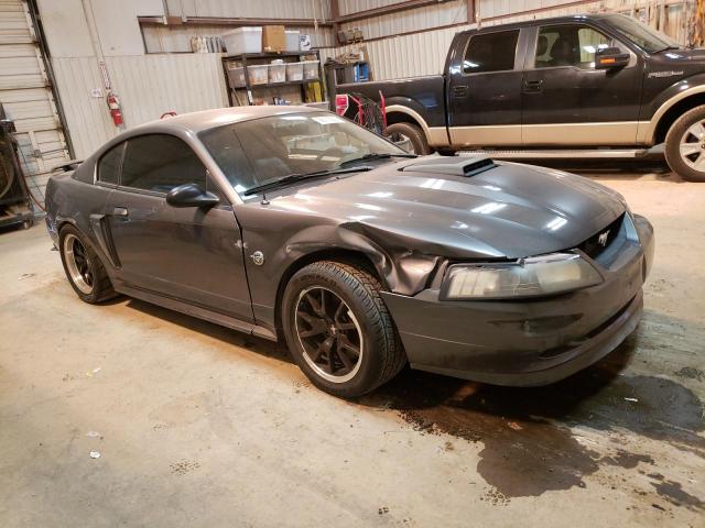 1FAFP42R54F183915 - 2004 FORD MUSTANG MA GRAY photo 4