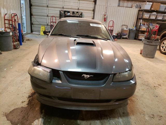 1FAFP42R54F183915 - 2004 FORD MUSTANG MA GRAY photo 5