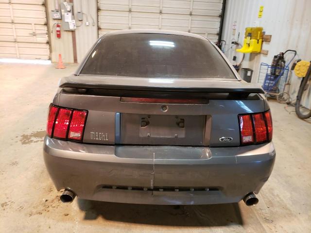 1FAFP42R54F183915 - 2004 FORD MUSTANG MA GRAY photo 6