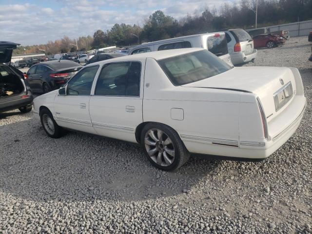 1G6KD54Y8XU742629 - 1999 CADILLAC DEVILLE WHITE photo 2