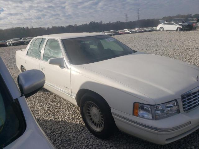 1G6KD54Y8XU742629 - 1999 CADILLAC DEVILLE WHITE photo 4