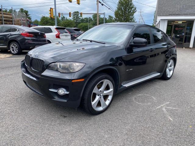 5UXFG83599LZ93973 - 2009 BMW X6 BLACK photo 1
