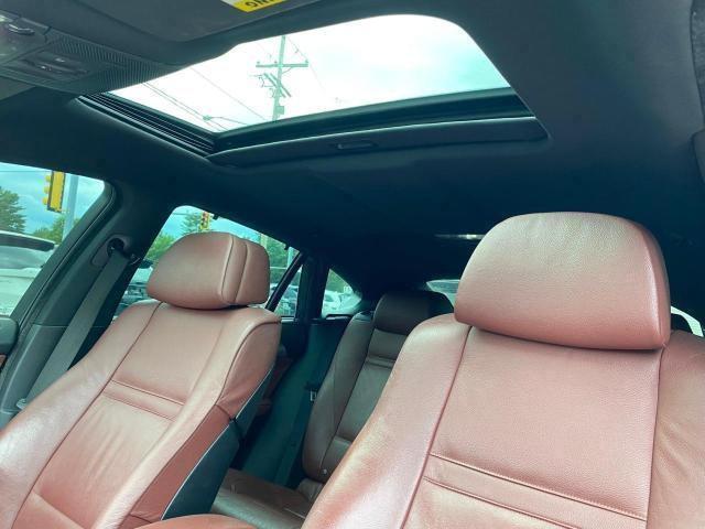 5UXFG83599LZ93973 - 2009 BMW X6 BLACK photo 10