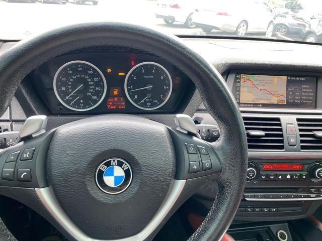 5UXFG83599LZ93973 - 2009 BMW X6 BLACK photo 7