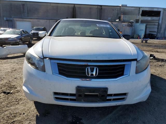 1HGCP26879A197727 - 2009 HONDA ACCORD EXL WHITE photo 5