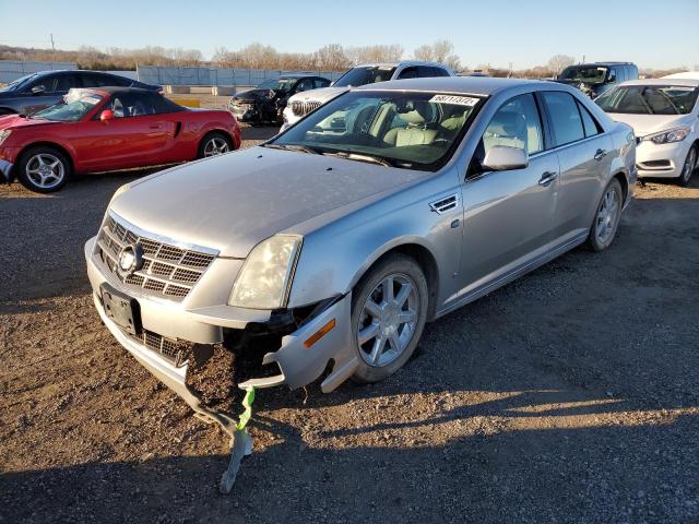 1G6DW67V580112151 - 2008 CADILLAC STS SILVER photo 1