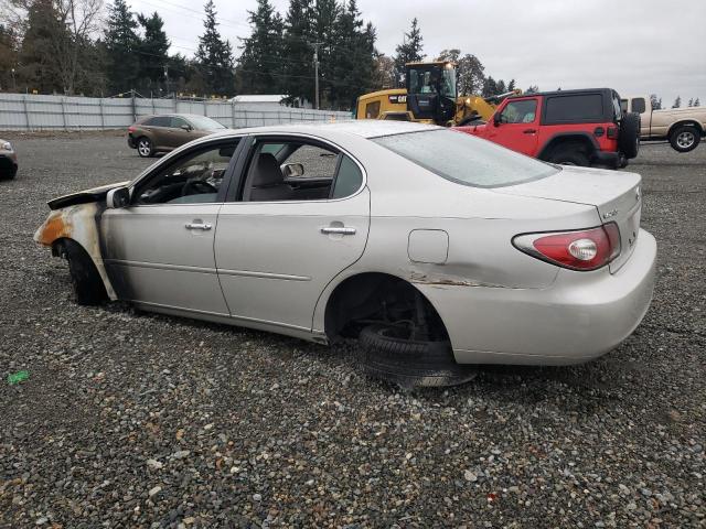 JTHBF30G230133769 - 2003 LEXUS ES 300 SILVER photo 2