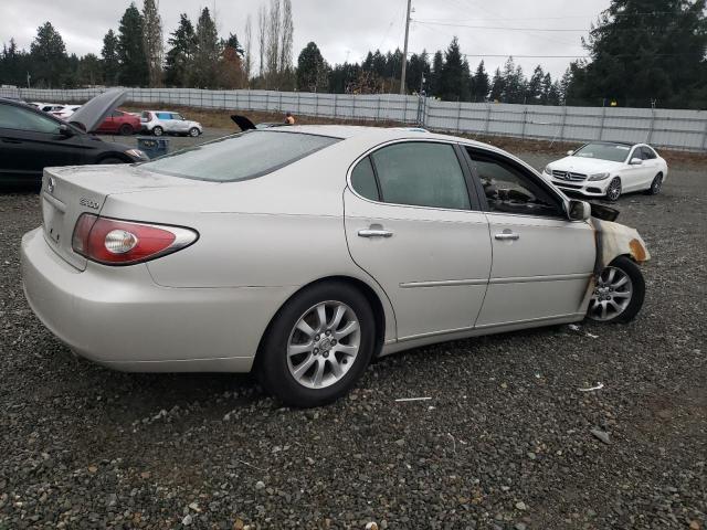 JTHBF30G230133769 - 2003 LEXUS ES 300 SILVER photo 3