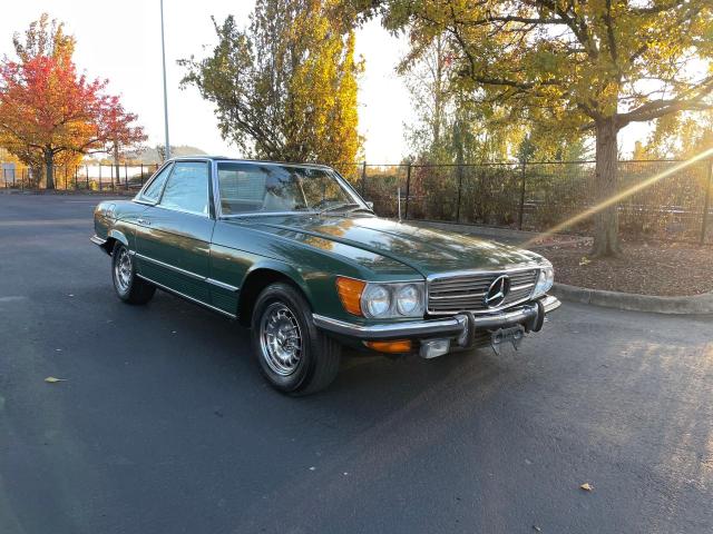 10704412001697 - 1972 MERCEDES-BENZ 450 SL GREEN photo 1