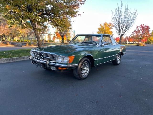 10704412001697 - 1972 MERCEDES-BENZ 450 SL GREEN photo 2