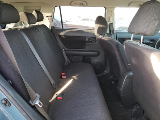 JTLKE50E681041696 - 2008 TOYOTA SCION XB ნაცრისფერი ფოტო 11