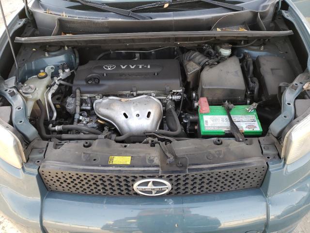 JTLKE50E681041696 - 2008 TOYOTA SCION XB ნაცრისფერი ფოტო 12
