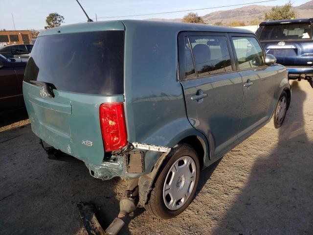 JTLKE50E681041696 - 2008 TOYOTA SCION XB ნაცრისფერი ფოტო 3