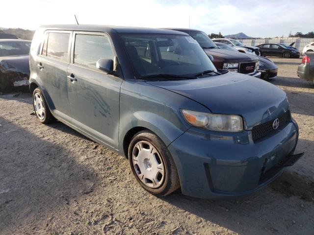 JTLKE50E681041696 - 2008 TOYOTA SCION XB ნაცრისფერი ფოტო 4